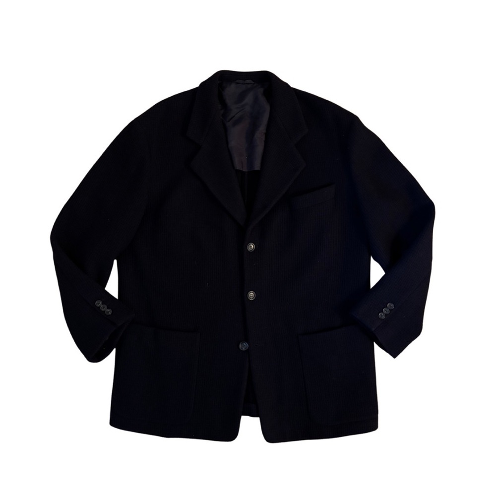 Hugo Boss Luxe Virgin Wool Navy Blazer